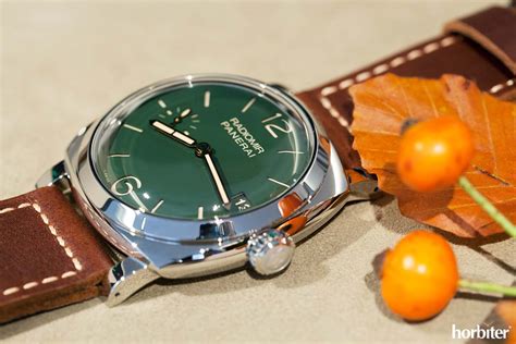 panerai pam 736|pam 735 dial green.